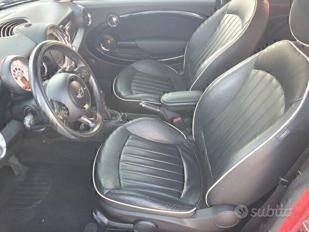 Mini 1.6 cooper d 110cv diesel automatica 2012