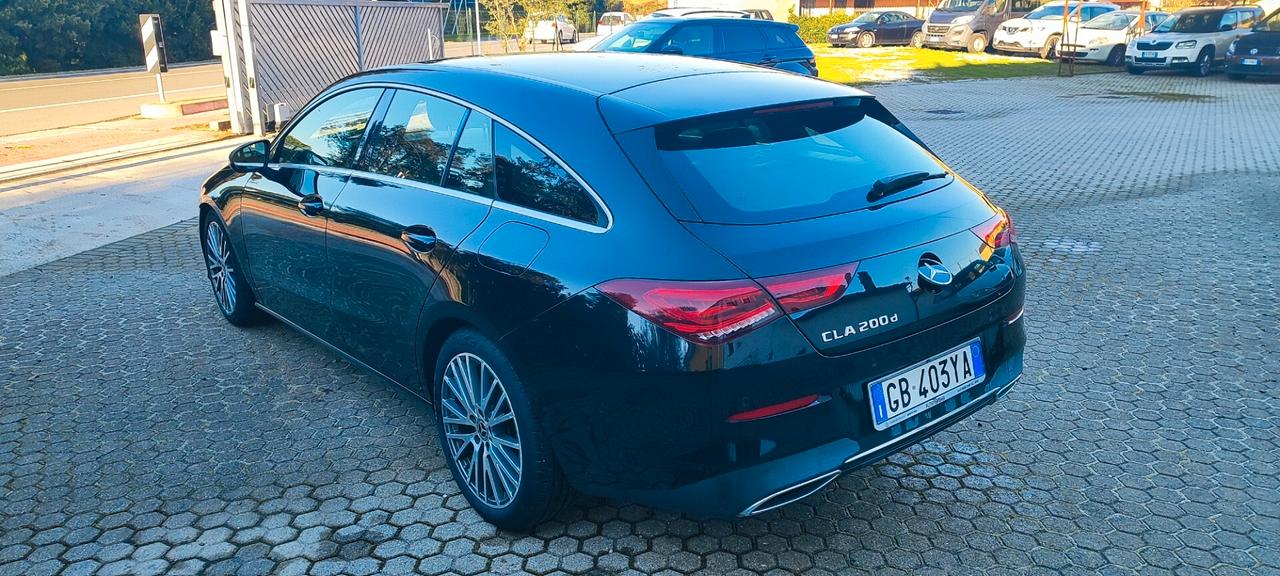 Mercedes-benz CLA 200 d Automatic Shooting Brake Business Extra