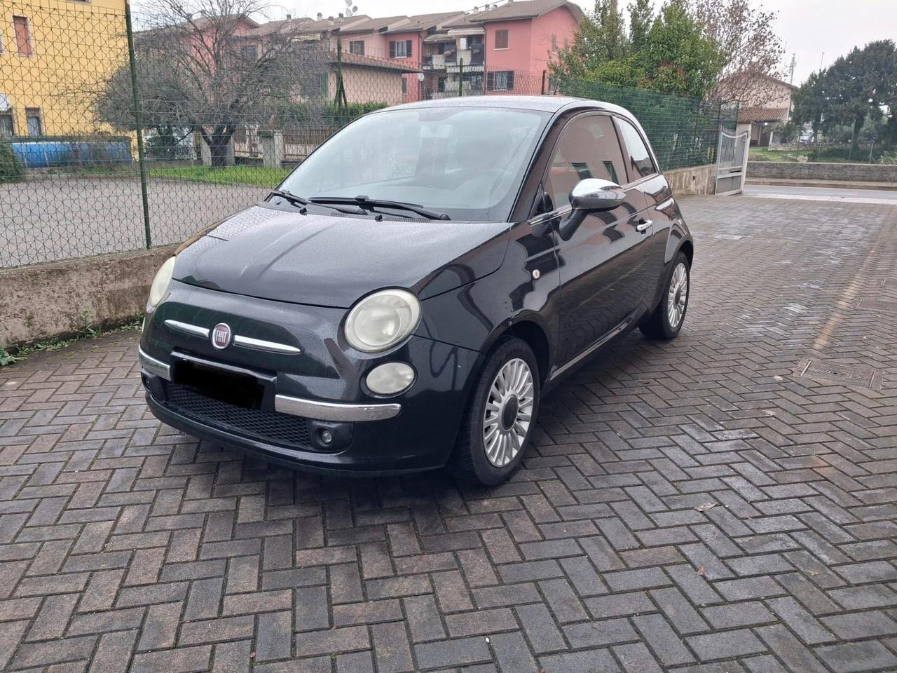 Fiat 500 1.2 benzina/gpl euro5 tetto panoramico