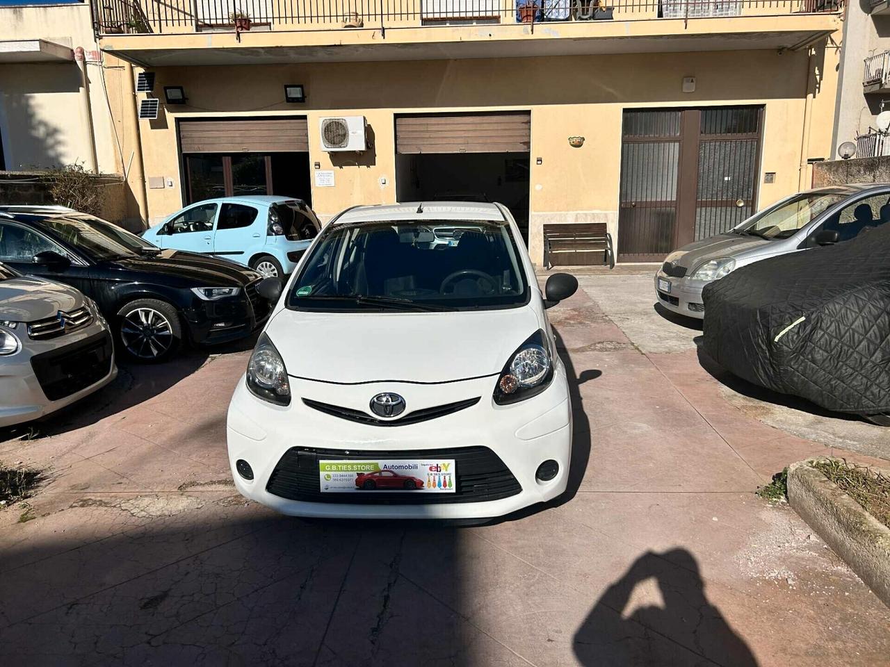 TOYOTA AYGO 1.0 68CV 2014 EURO 5 FULL BENZINA