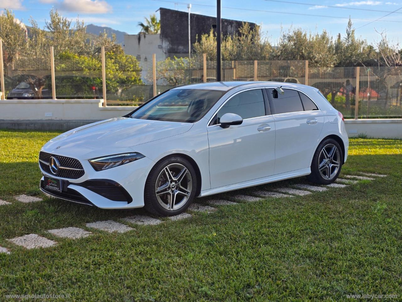 MERCEDES-BENZ A 200 d Automatic Premium AMG Line