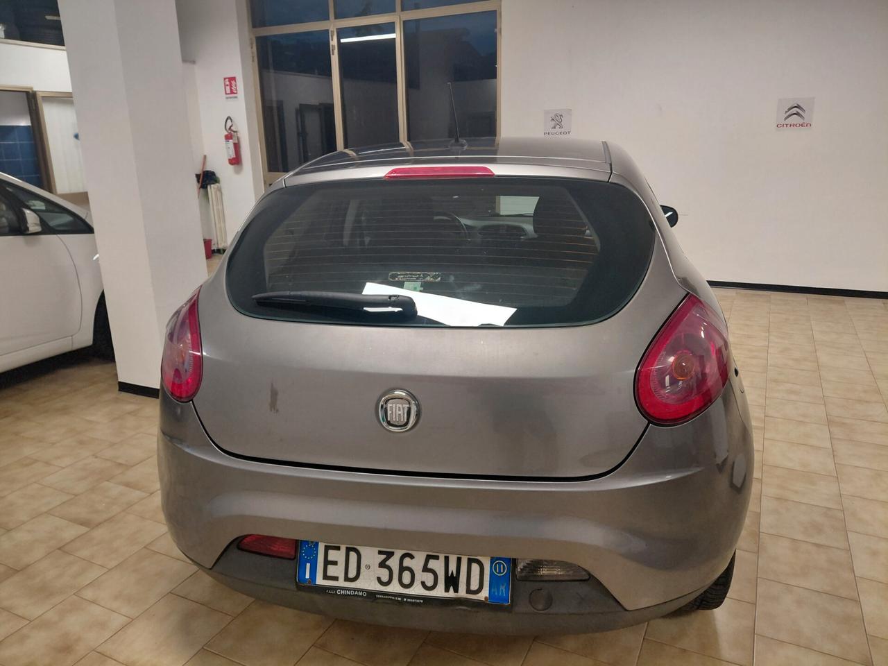 FIAT BRAVO ANNO 2011 DS 1.6 CV 120 ADATTA NEOPATENTATI KM 100 MILA