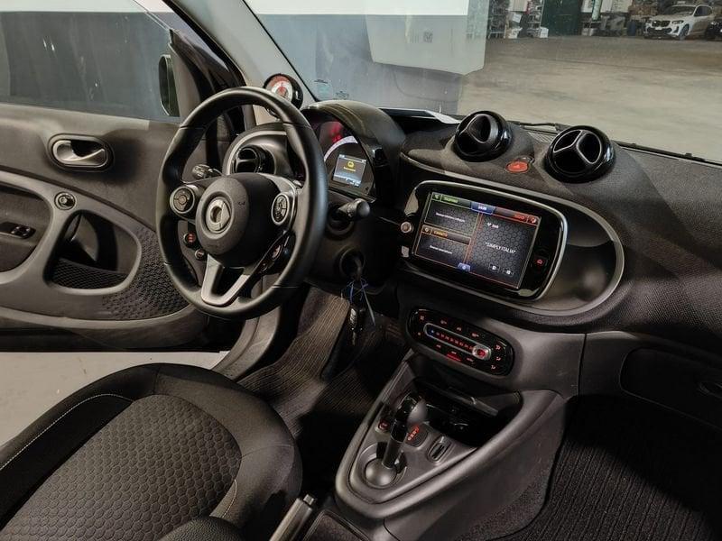 smart fortwo fortwo EQ Passion