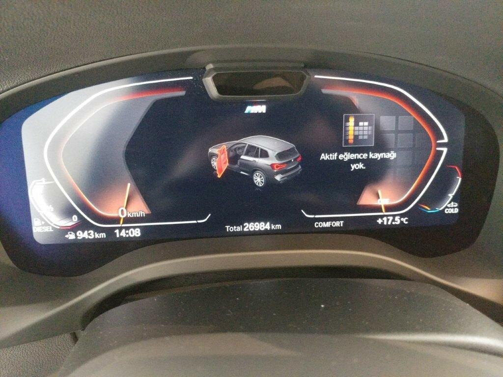 BMW X3 20 d Mild Hybrid 48V Msport xDrive Steptronic