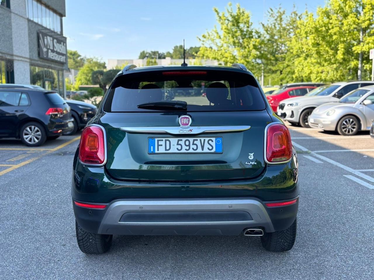 Fiat 500X 2.0 MultiJet 140 CV AT9 4x4 Cross Plus