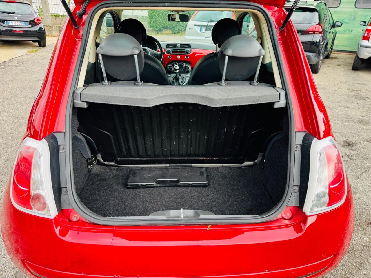 Fiat 500 1.2 Lounge 100 mila Km