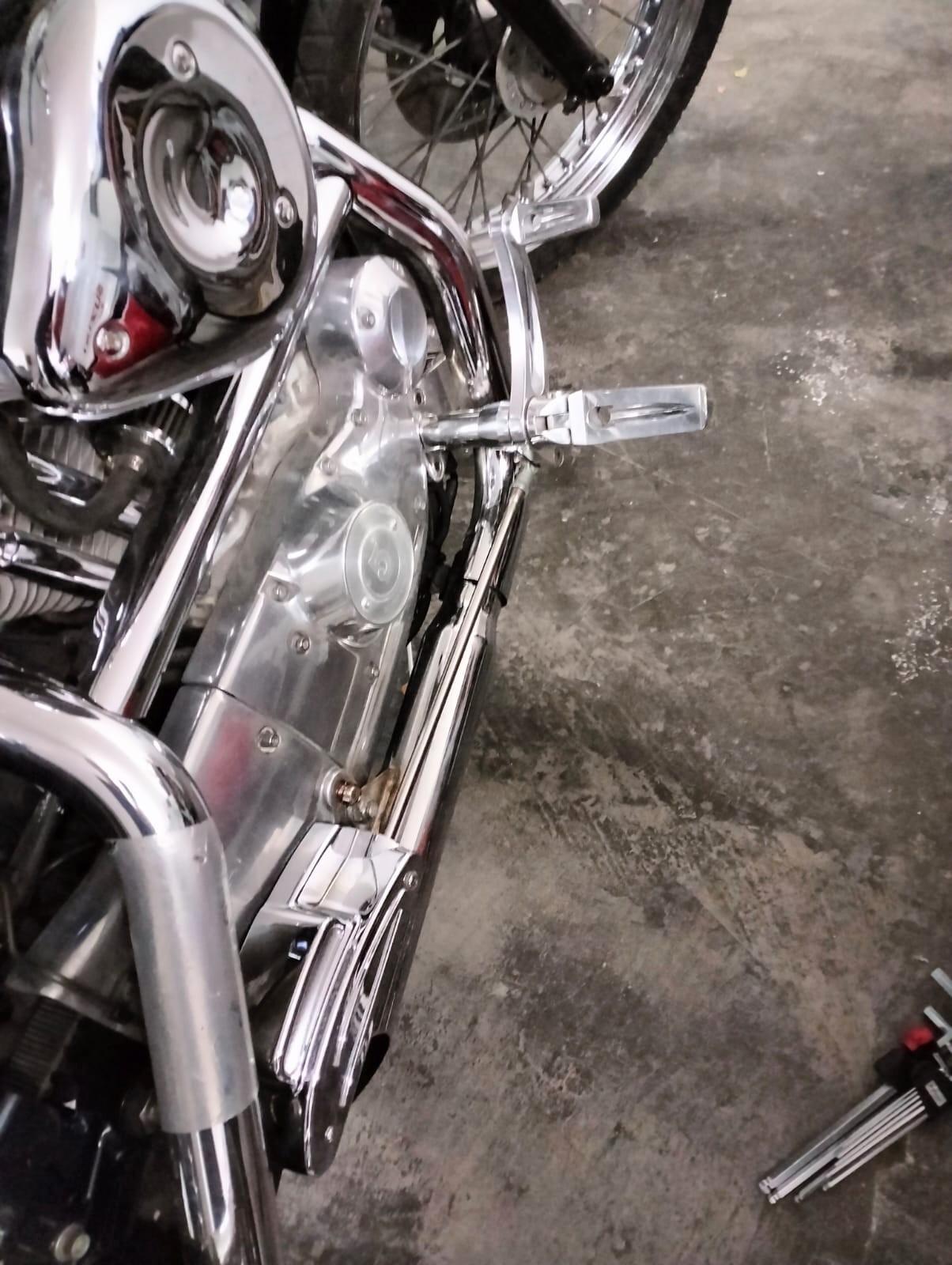 Harley-davidson 883 Sportster - SOLO 9600 KM originali