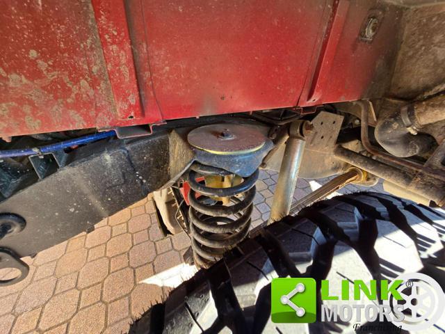 LAND ROVER Defender 90 300 TDI MODIFICHE OMOLOGATE