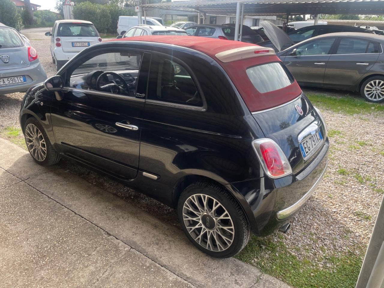 Fiat 500 C 1.3 Multijet 16V 95 CV Lounge