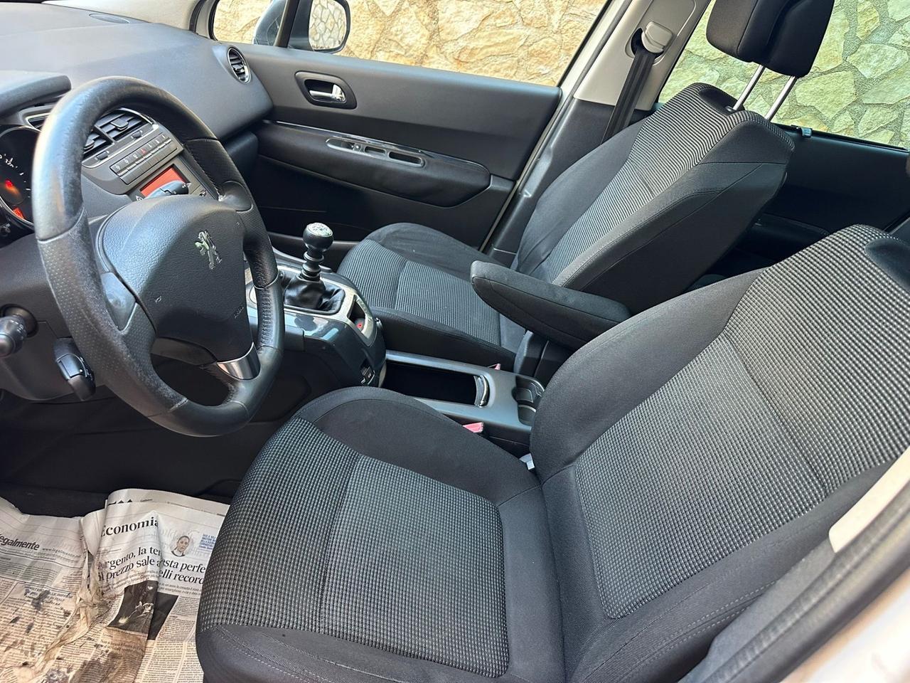 Peugeot 5008 1.6 VTi 120CV Tecno