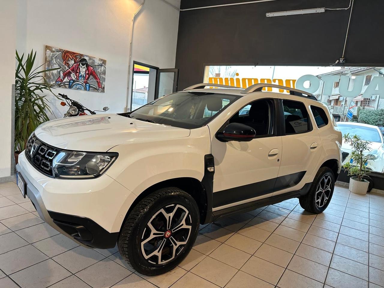 Dacia Duster 1.6 SCe GPL 4x2 Techroad