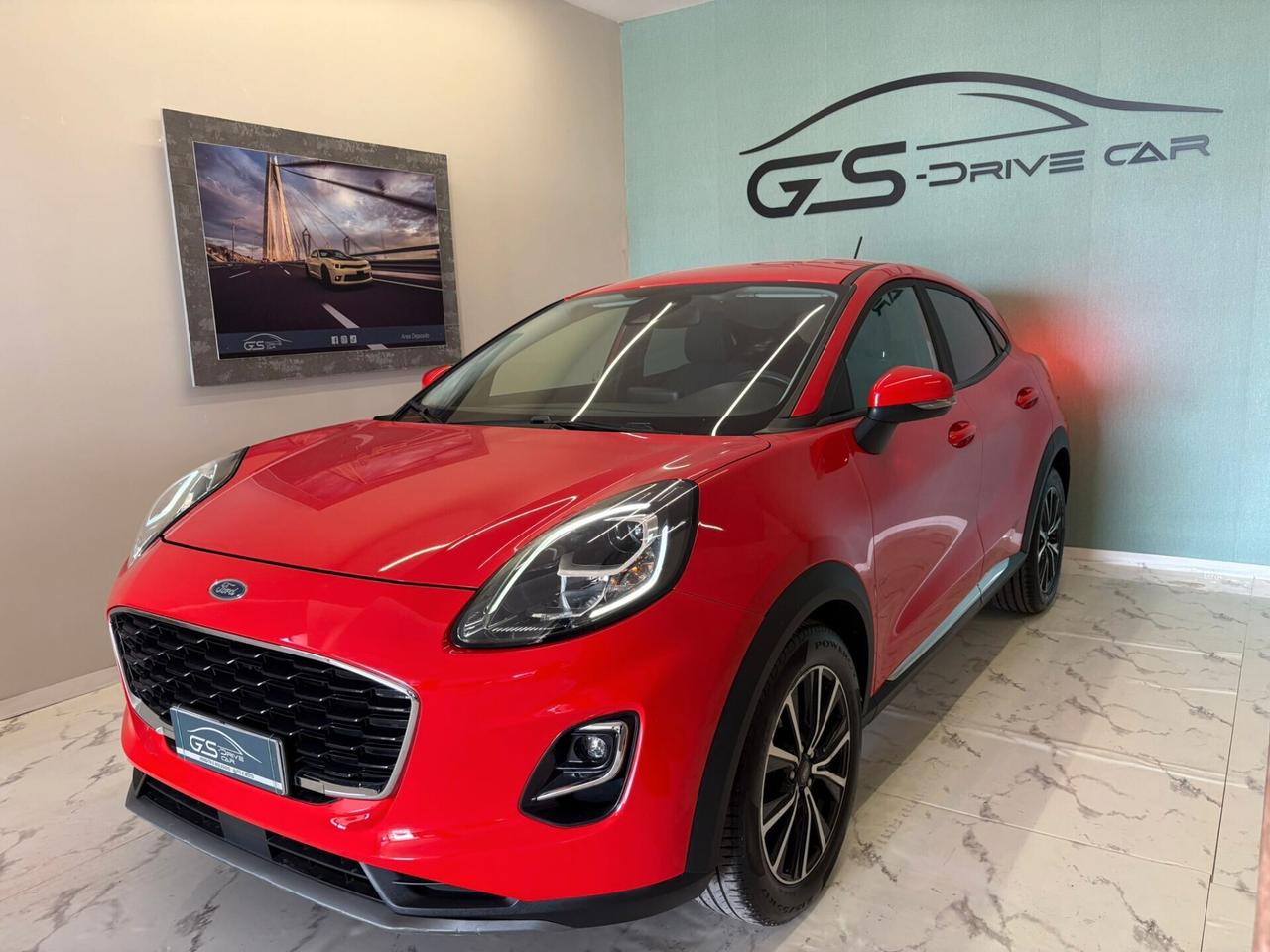 Ford Puma 1.0 EcoBoost Hybrid 125 CV S&S Titanium X