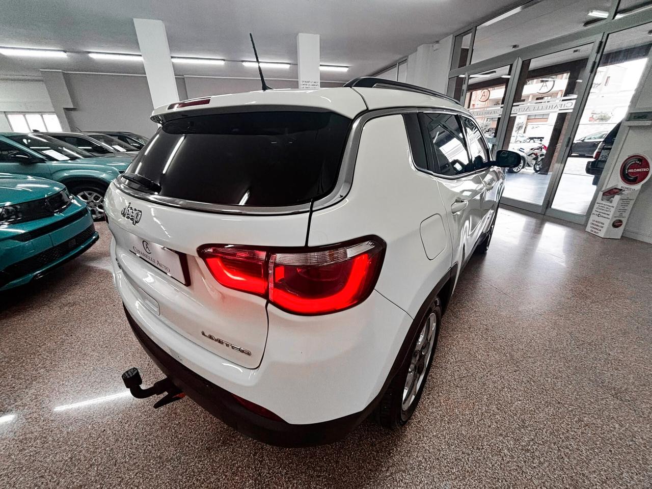 Jeep Compass 2.0 MultiJet II 140 cv Limited 4WD con carrello appendice INCLUSO