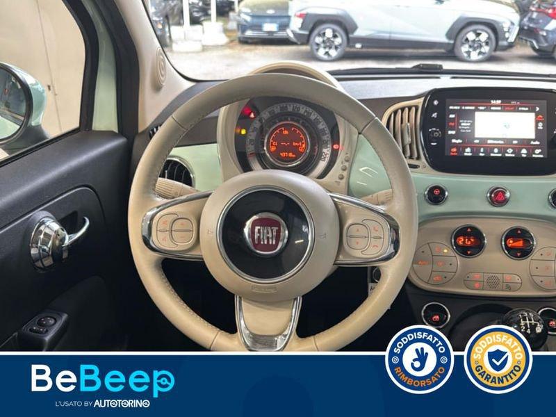 FIAT 500 1.2 LOUNGE S&S 69CV MY19