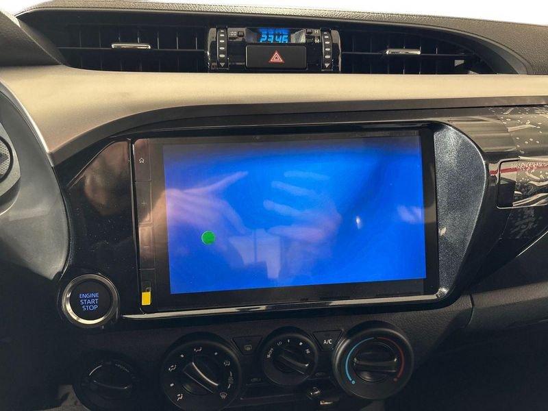 Toyota Hilux Hilux 2.8 D-4D 4WD 2 porte Extra Cab Comfort