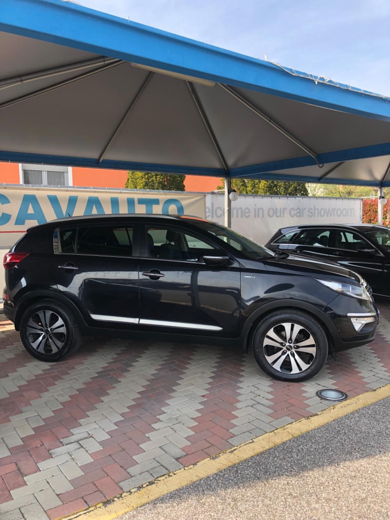 Kia Sportage 2.0 CRDI VGT 184CV AWD full optional