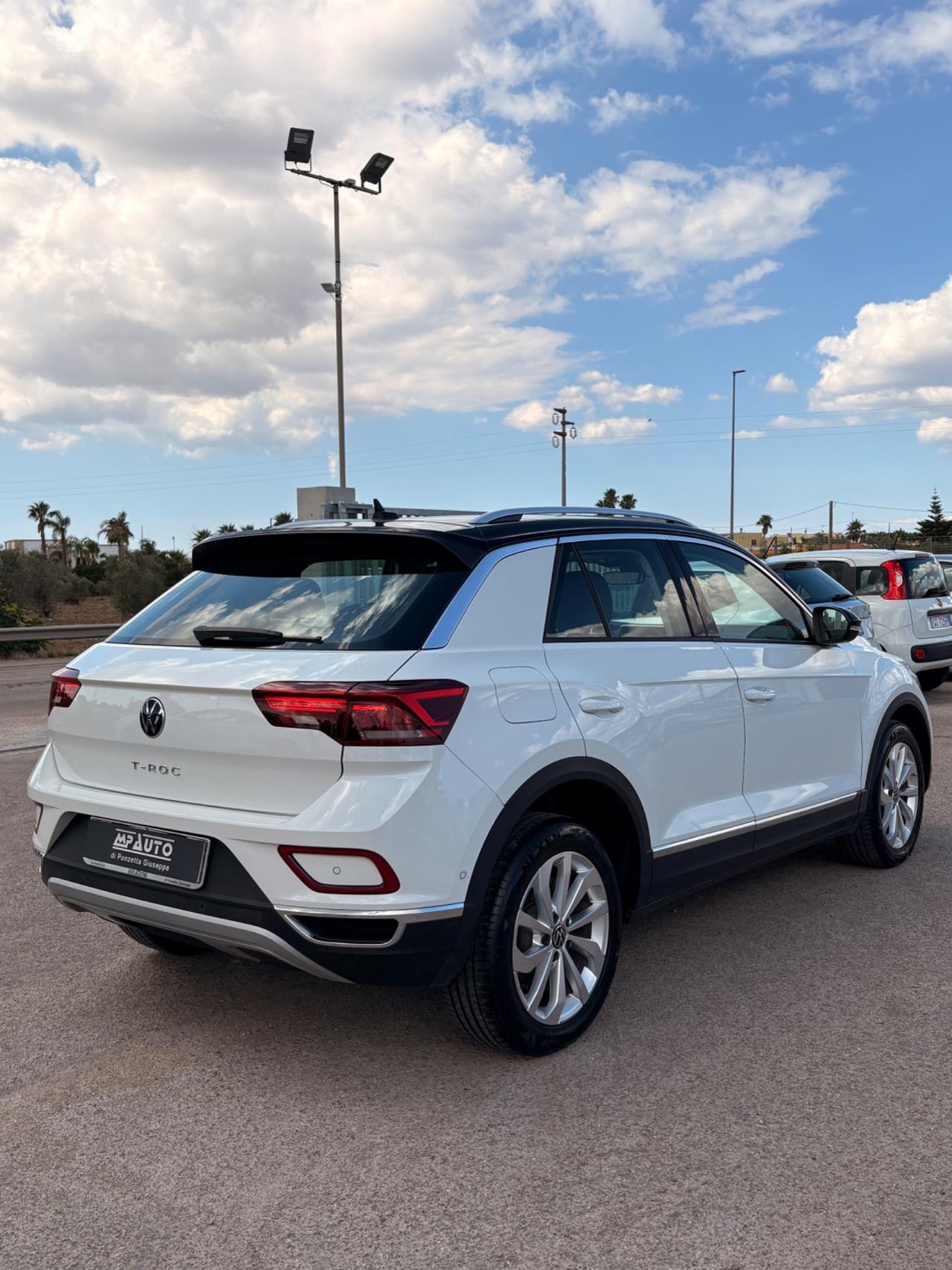 Volkswagen T-Roc 2.0 TDI SCR Style