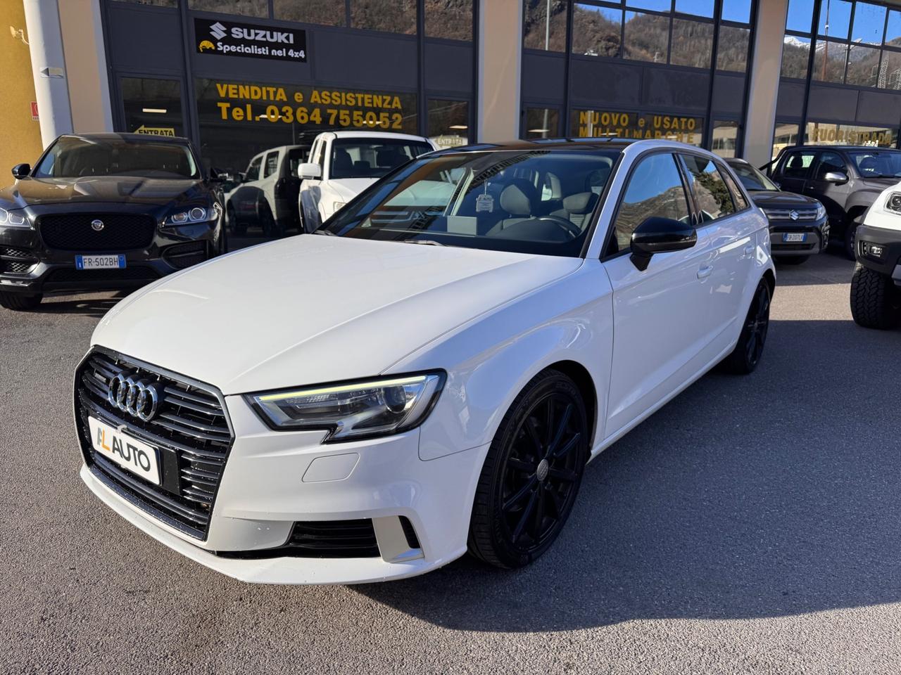 Audi A3 SPB 2.0 TDI 184 CV quattro S tronic Sport