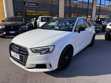 Audi A3 SPB 2.0 TDI 184 CV quattro S tronic Sport