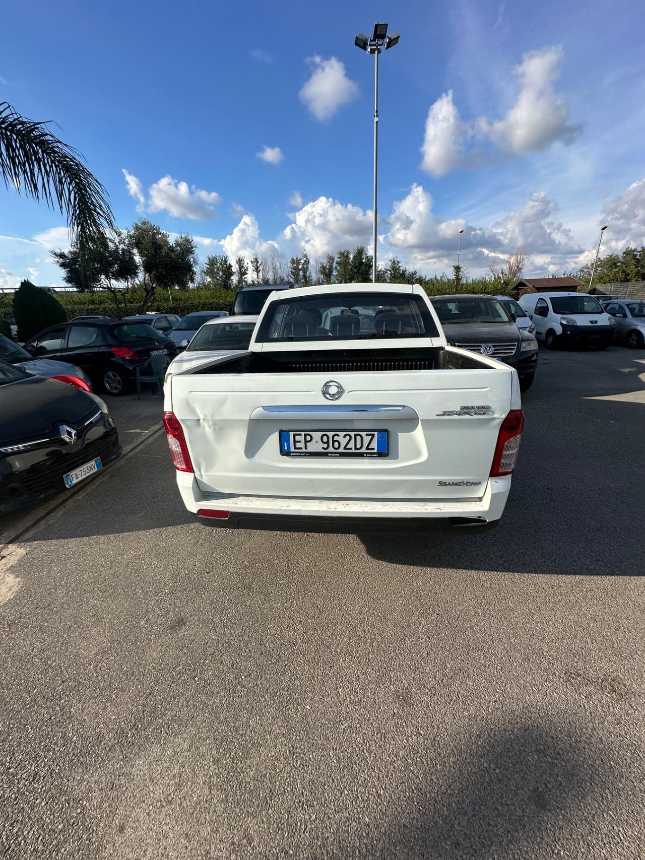 Ssangyong Actyon Sports 2.0 e-XDi 4WD