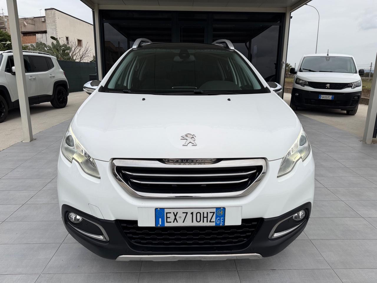 Peugeot 2008 1.6 e-HDi 115 CV Stop&Start Allure
