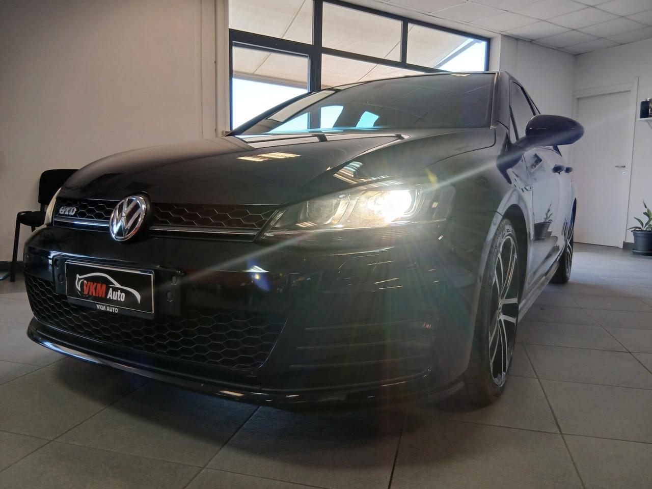 Volkswagen Golf 7 GTD 2.0 TDI DSG 184CV GARANTITA