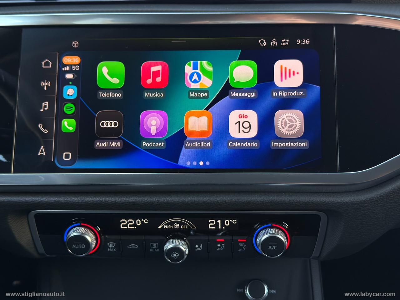 AUDI Q3 SPB 40 TDI quattro S tronic KM0 UFF.ITALIA