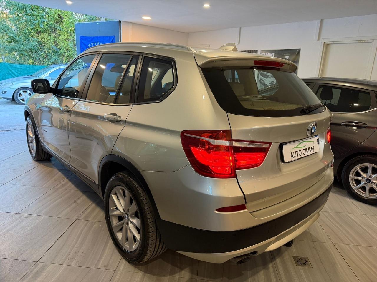 Bmw X3 xDrive20d AUTOMATICO 2012