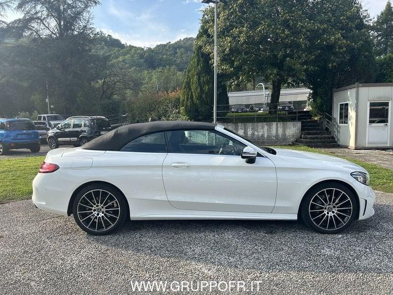 Mercedes-Benz Classe C C Cabrio 220 d Premium Plus 4matic auto