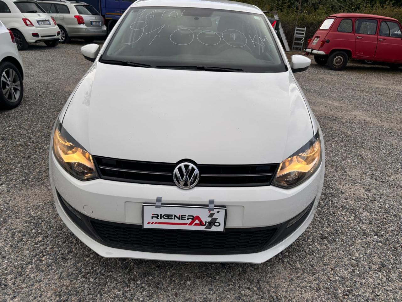 Volkswagen Polo 1.6 TDI 90CV DPF 5 porte Comfortline