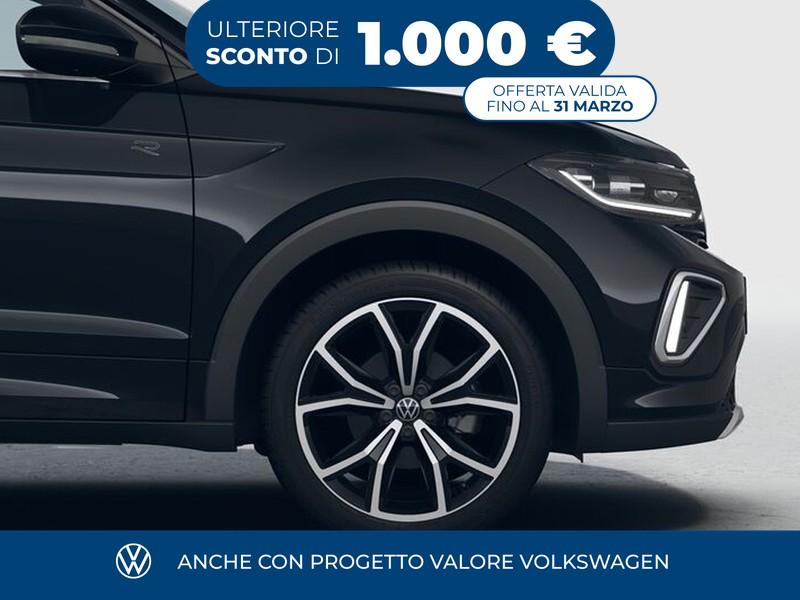 Volkswagen T-Cross 1.0 tsi r-line plus 115cv