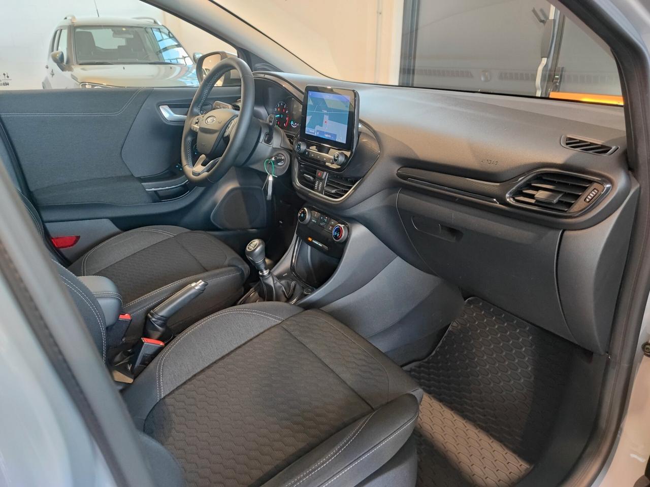 Ford Puma 1.0 Hybrid 125 CV Titanium • LED • SYNC 3 CarPlay • Pack Safety • Cerchi 17”