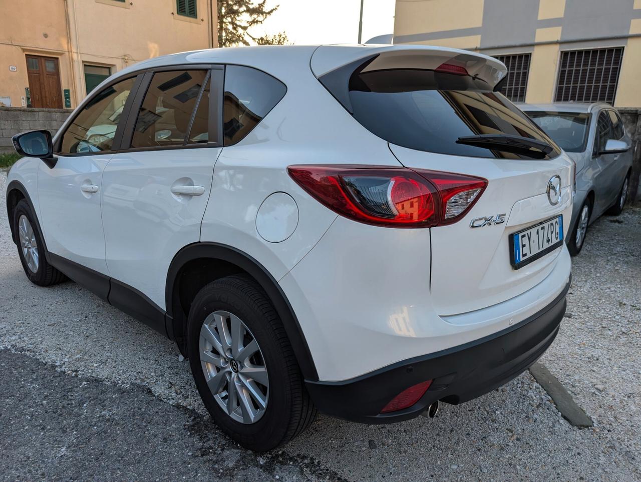 Mazda CX-5 2.2 Skyactiv-D 150CV 2WD Evolve UNIPROP. SOLO KM 132200