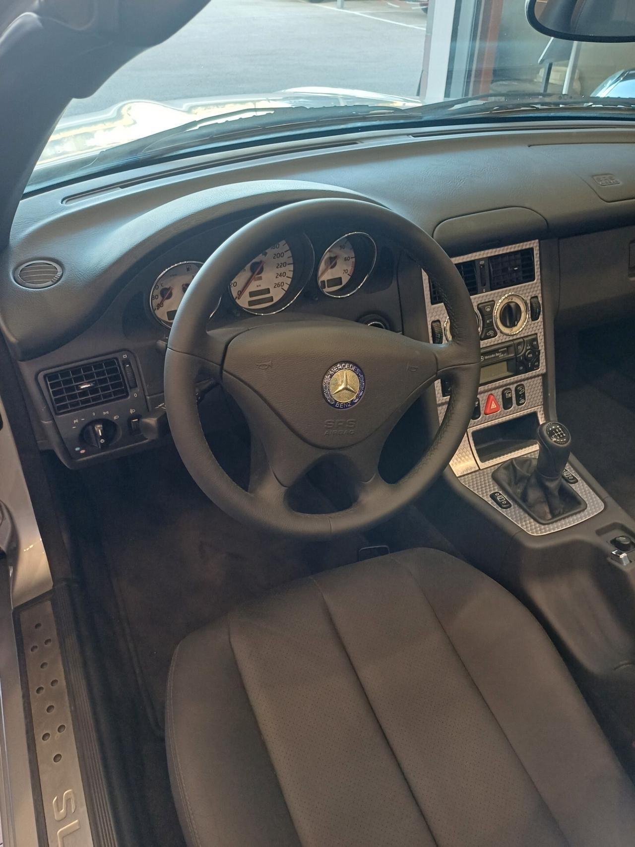 Mercedes-benz SLK 200 Kompressor cat