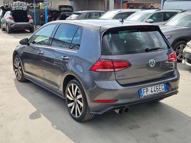 VOLKSWAGEN Golf GTE 5p 1.4 tsi Gte plug in Hybrid dsg TETTO- FP44