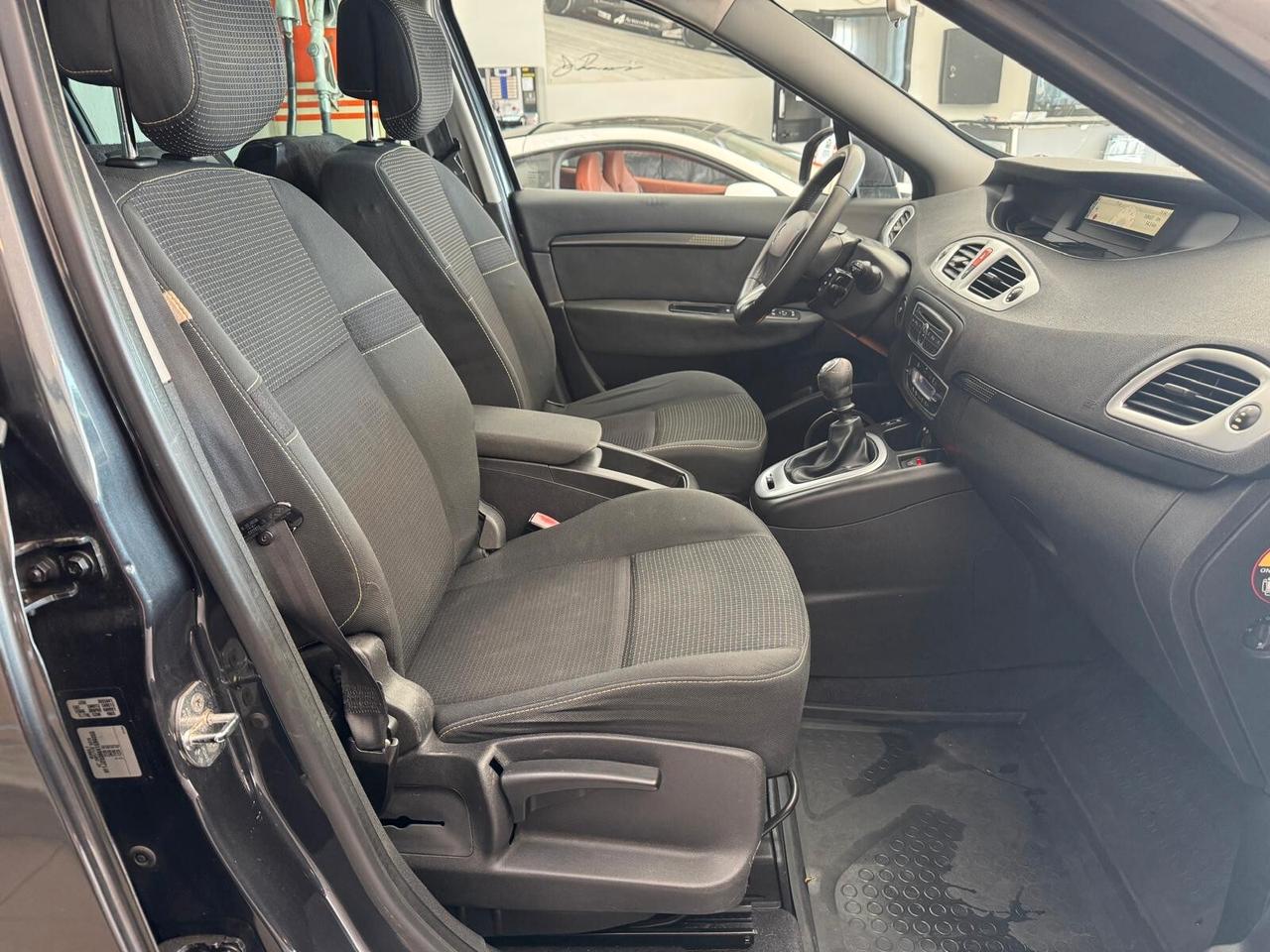 Renault Scenic Scénic 1.5 dCi 110CV 7 POSTI PERFETTO!!!