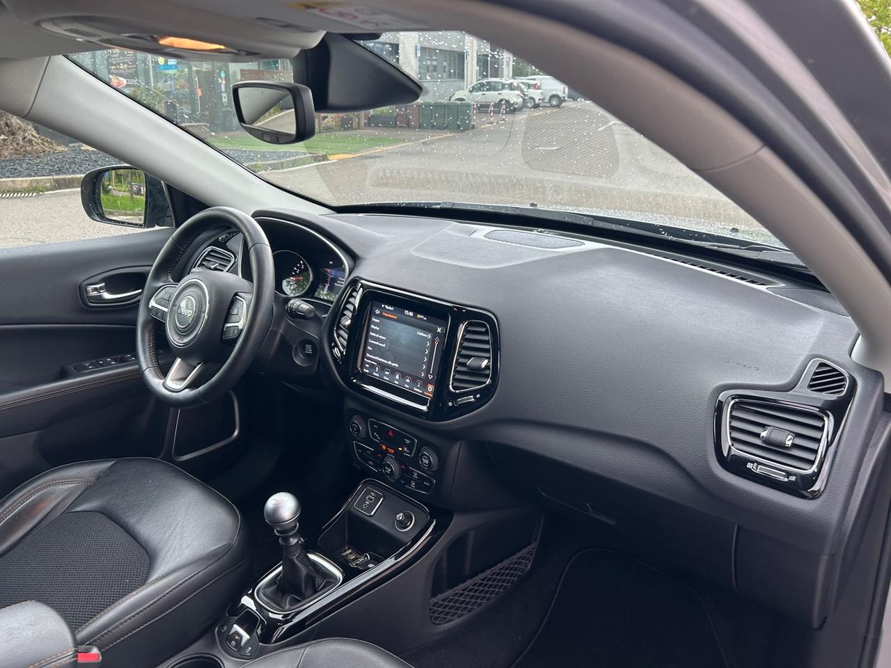 Jeep Compass LIMITED KM 60.000 – Navi – Sensori – Perfetta!