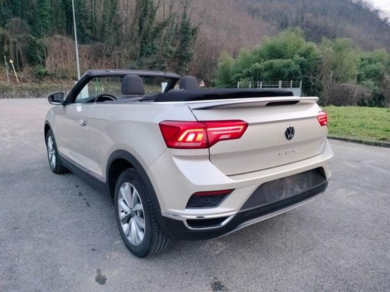 Volkswagen T-Roc T-Roc Cabriolet 1.5 TSI ACT DSG Style