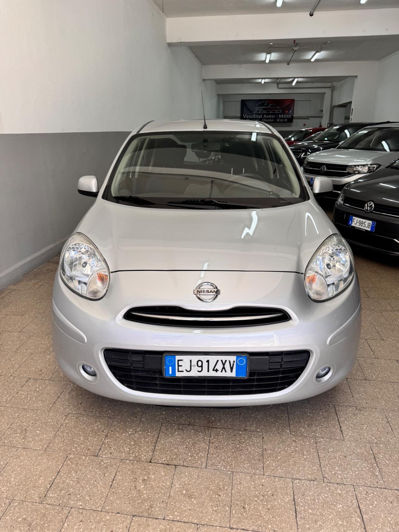 Nissan Micra 1.2 98 Cv 5P. Tekna 22.000 KM - 2012