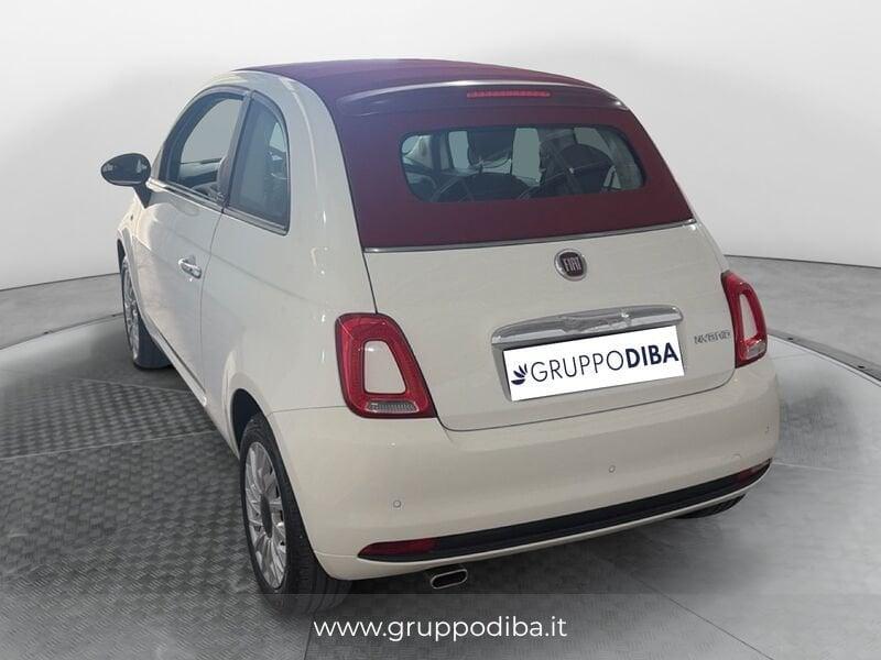 FIAT 500C III 2015 Benzina 1.0 hybrid Dolcevita 70cv