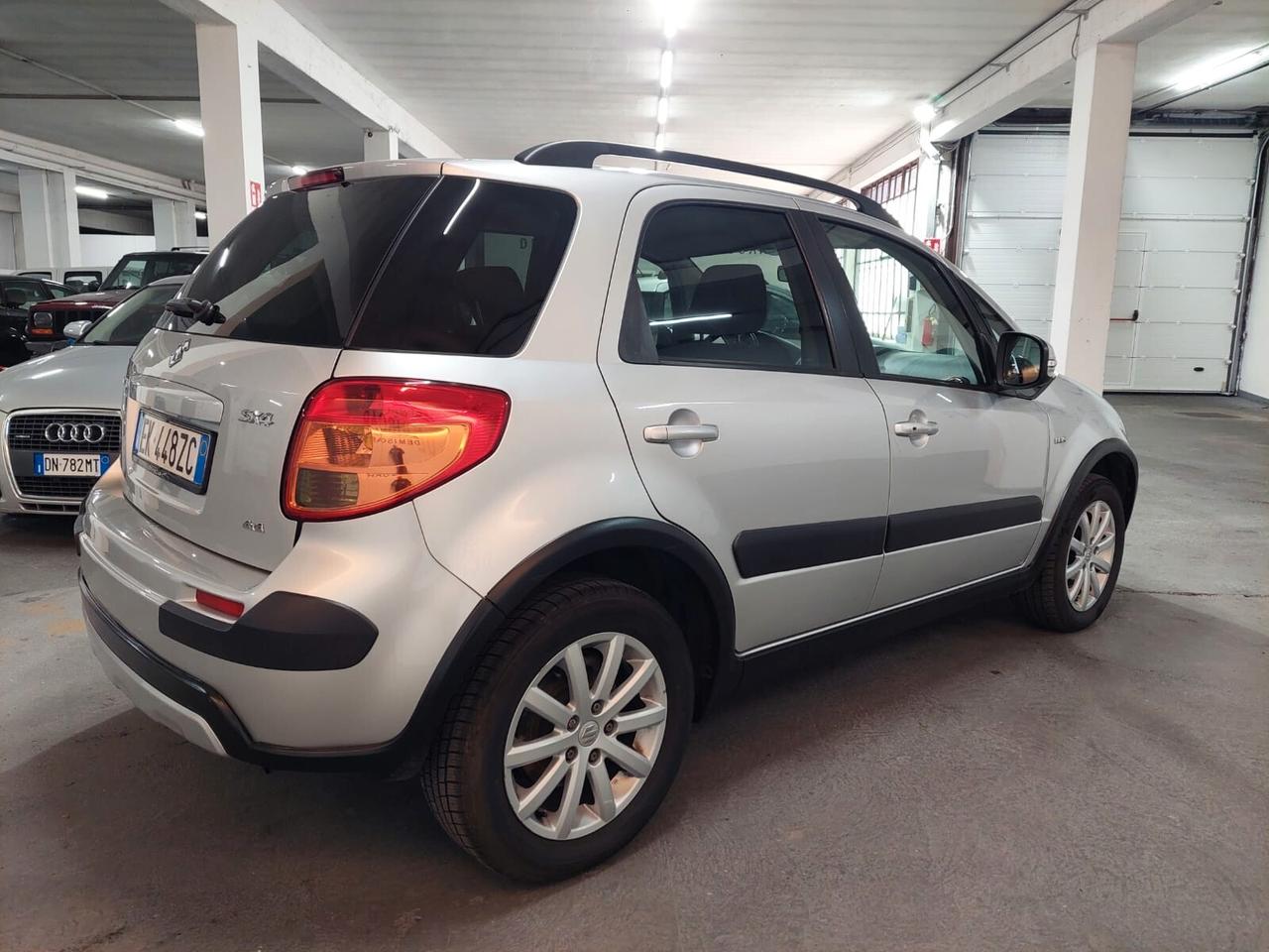 Suzuki SX4 2.0 DDiS 16V 4WD Outdoor Line GLX