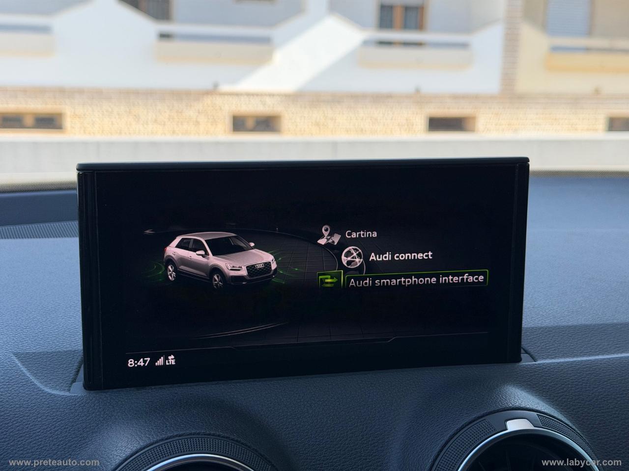 AUDI Q2 30 TDI Admired