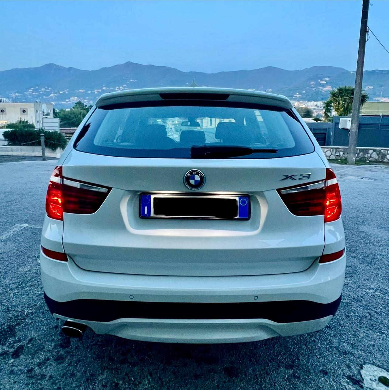 Bmw X3 xDrive20d Acc.Permute