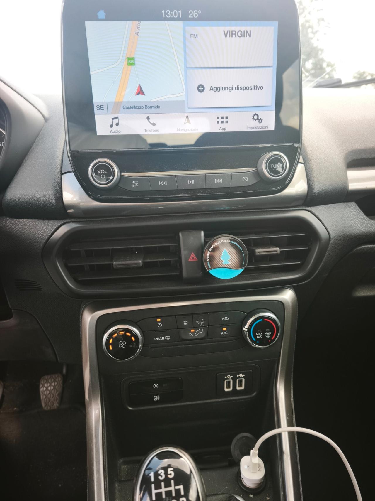 Ford EcoSport 1.0 EcoBoost 125 CV Start&Stop Business