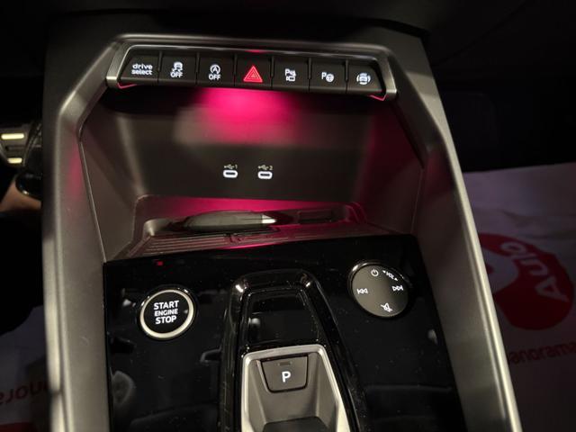 AUDI A3 SPB 35 TFSI S tronic S line edition