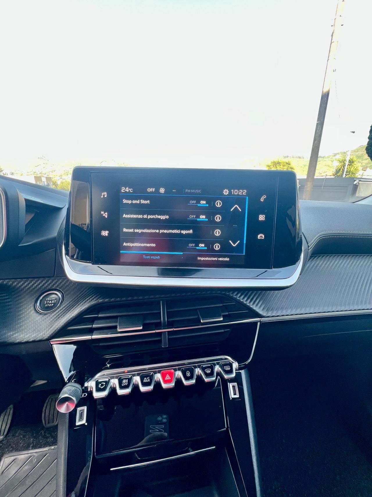 Peugeot 208 5 porte Acc.Permute