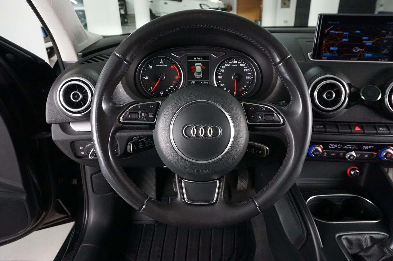 Audi A3 Sedan 2.0 TDI clean diesel Ambiente
