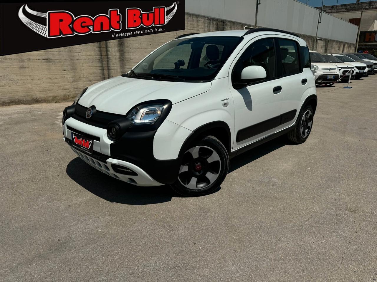 Fiat Panda 1.0 70 CV. S&S HYBRID E6D-T CITY CROSS IVA DEDUCIBILE RIF:3624