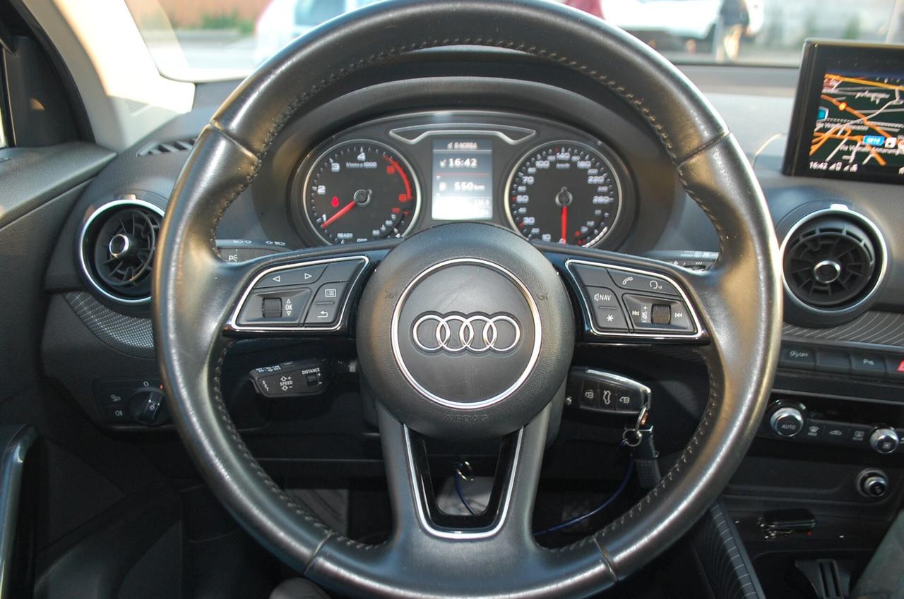 Audi Q2 1.6 tdi 115CV Sport S-Tronic Led Navi Uff Italy