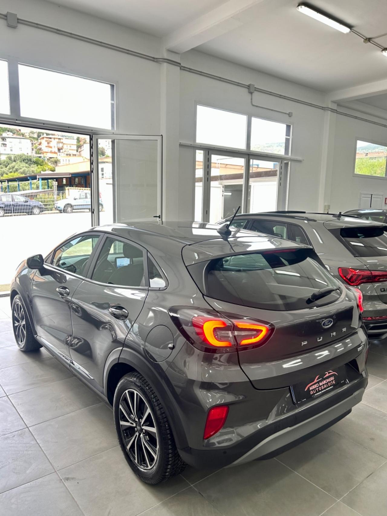 Ford Puma 1.0 Hybrid 125 CV S&S Titanium FINANZIABILE